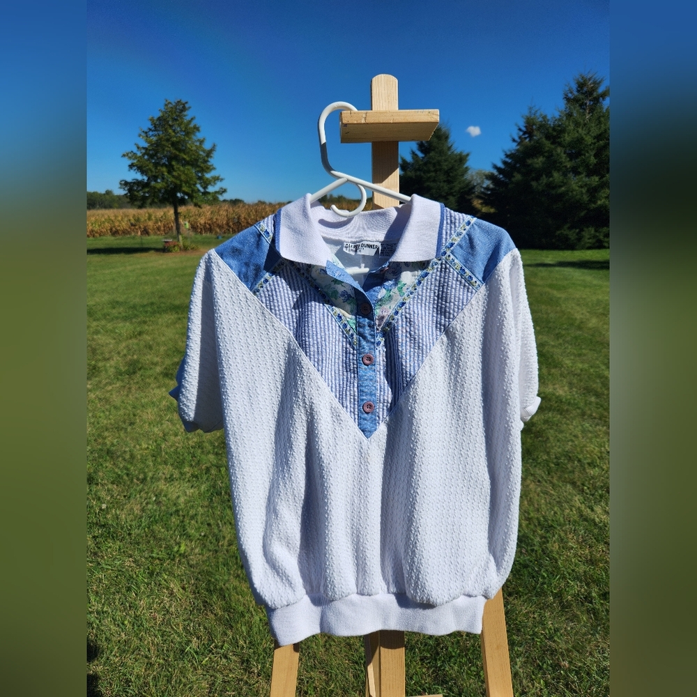 Vintage Alfred Dunner collared shirt size SP